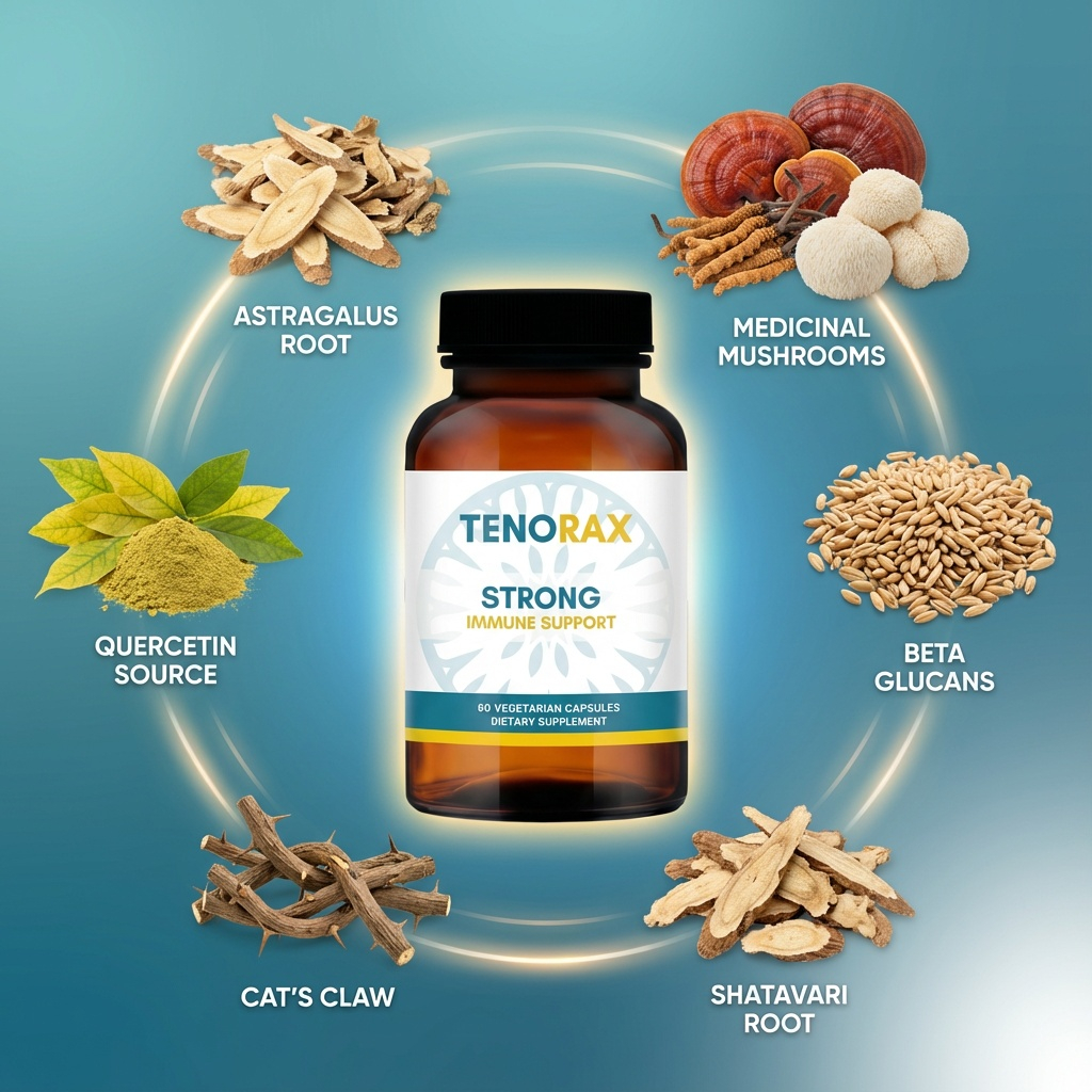 Tenorax™ Strong: Immune Support