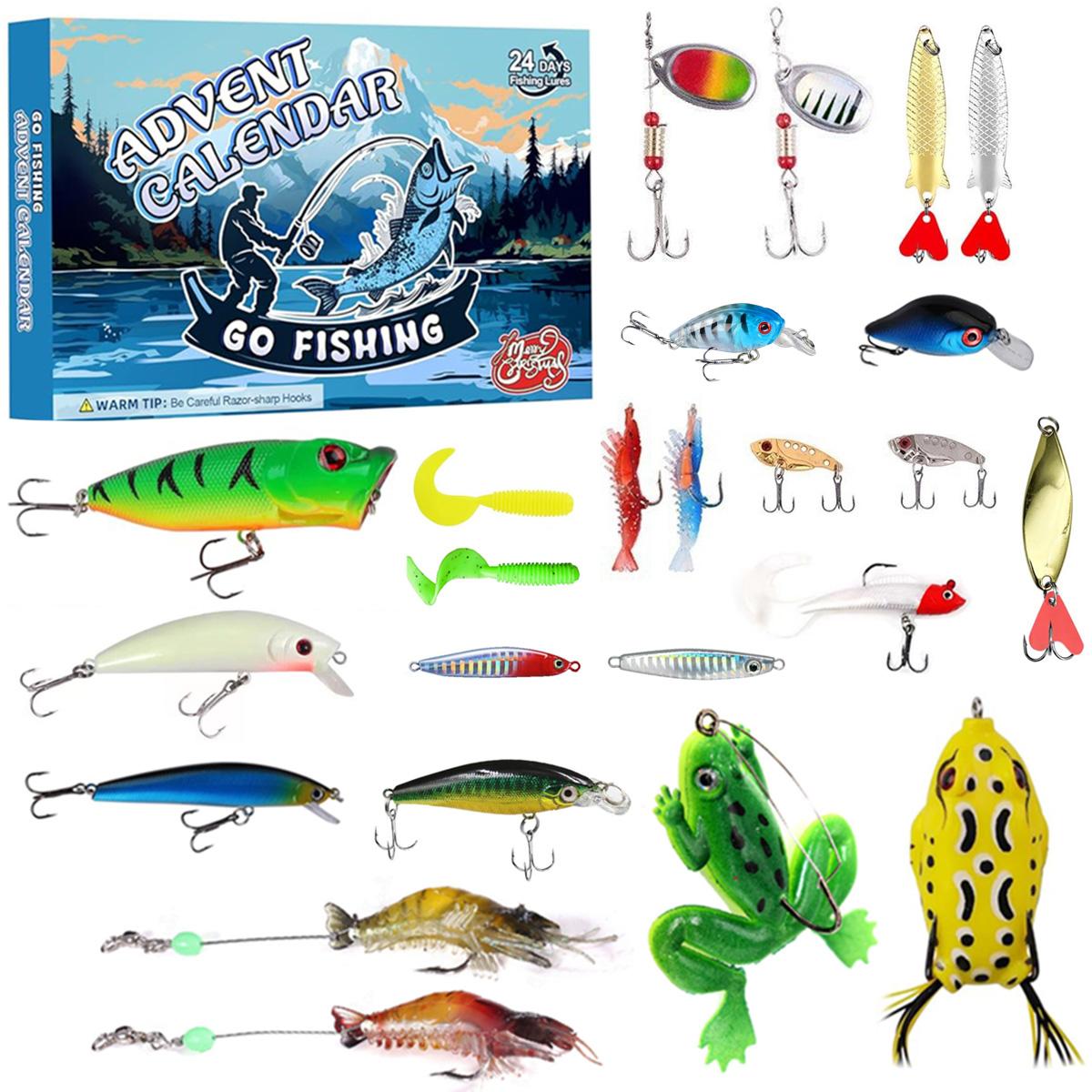 Fishing Lure Advent Calendar