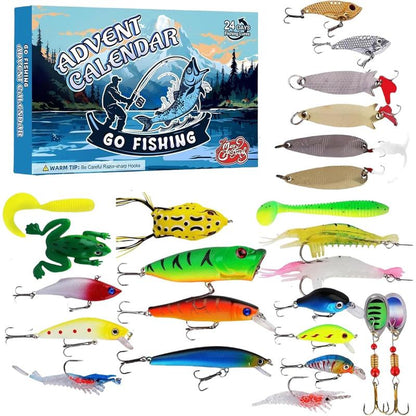 Fishing Lure Advent Calendar