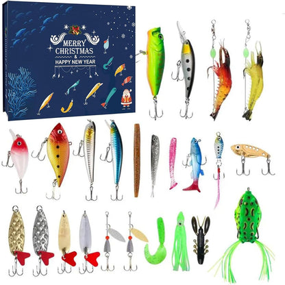 Fishing Lure Advent Calendar
