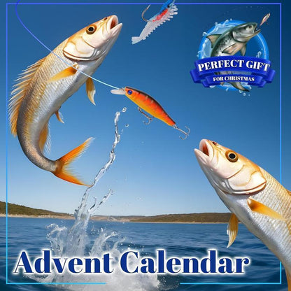 Fishing Lure Advent Calendar