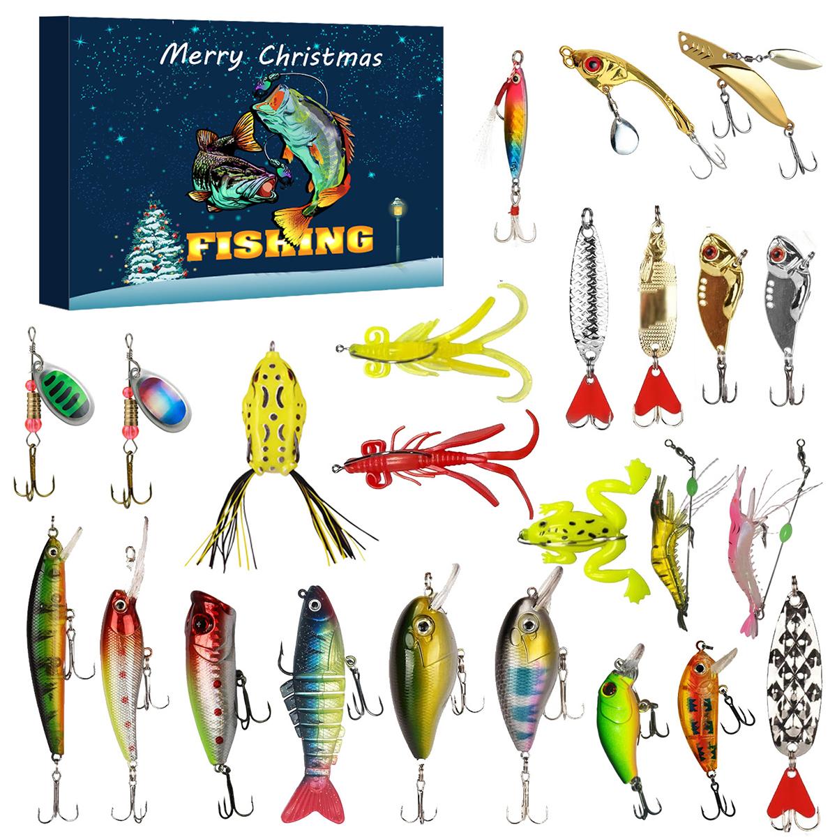 Fishing Lure Advent Calendar
