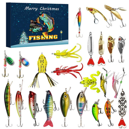 Fishing Lure Advent Calendar