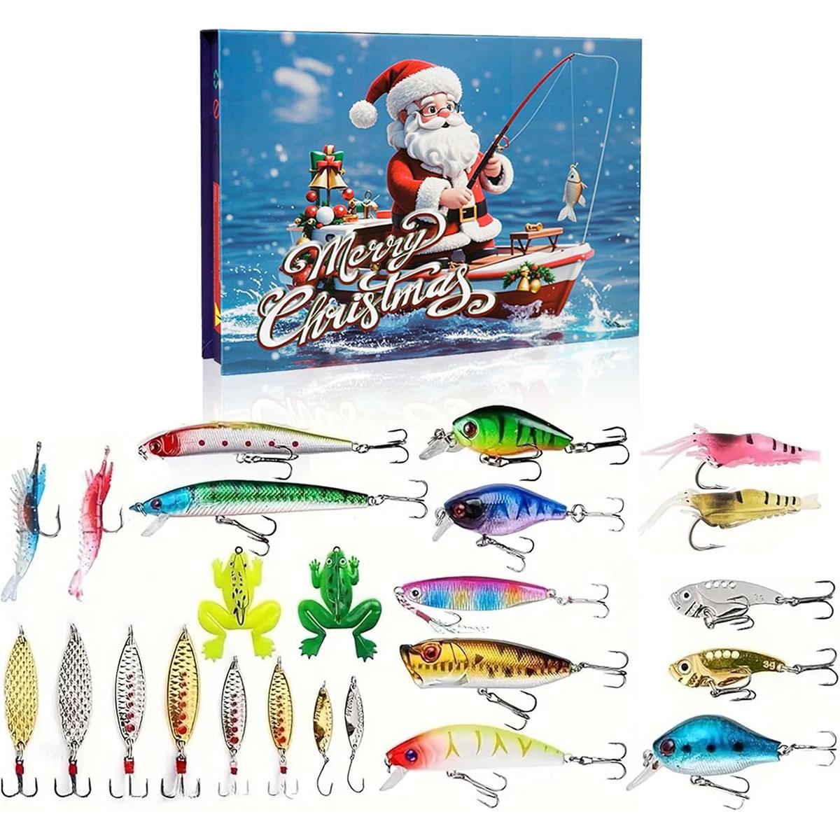 Fishing Lure Advent Calendar
