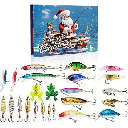 Fishing Lure Advent Calendar