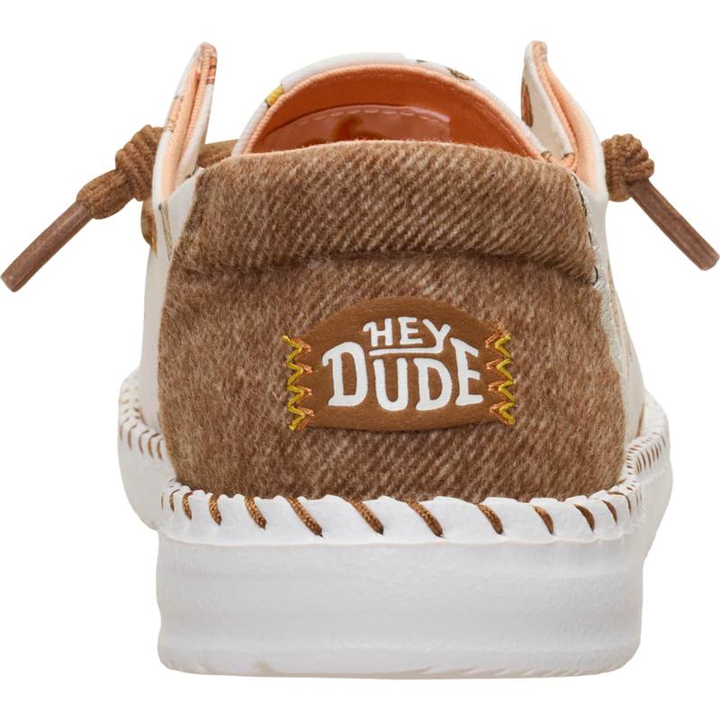 Pumpkin Spice Slip-On Shoes