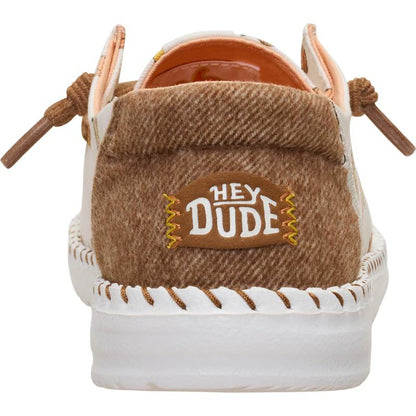 Pumpkin Spice Slip-On Shoes