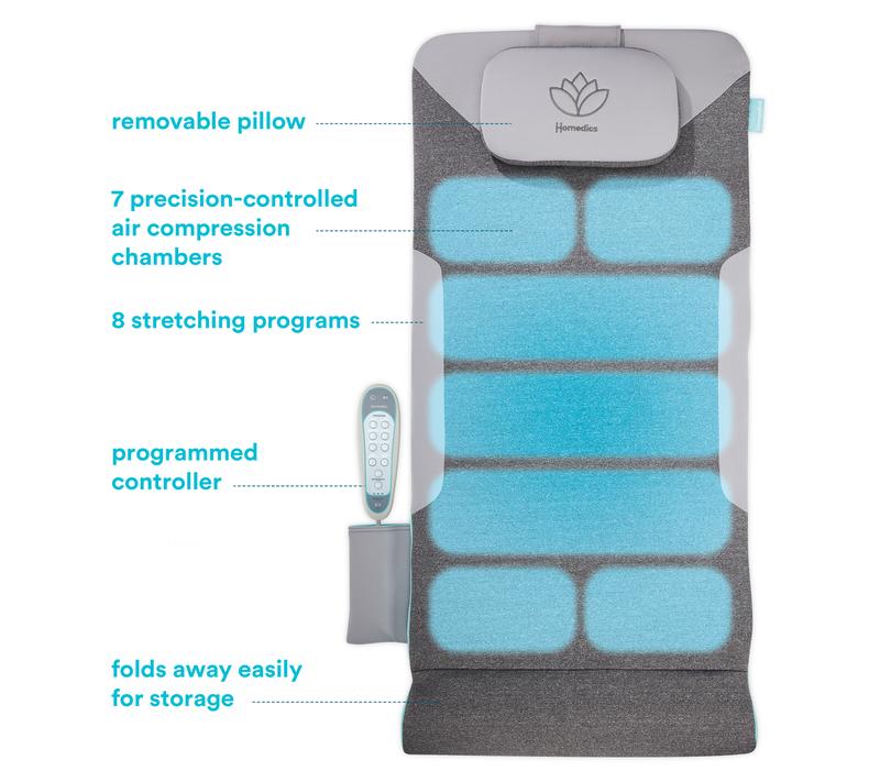 Air Compression Back Stretching Mat