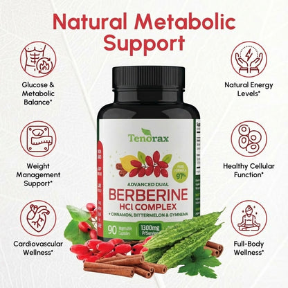 Tenorax™ Berberine HCI Complex