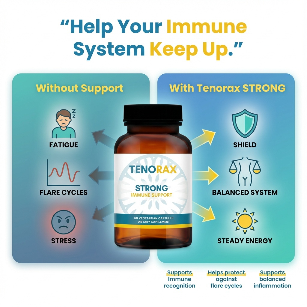 Tenorax™ Strong: Immune Support