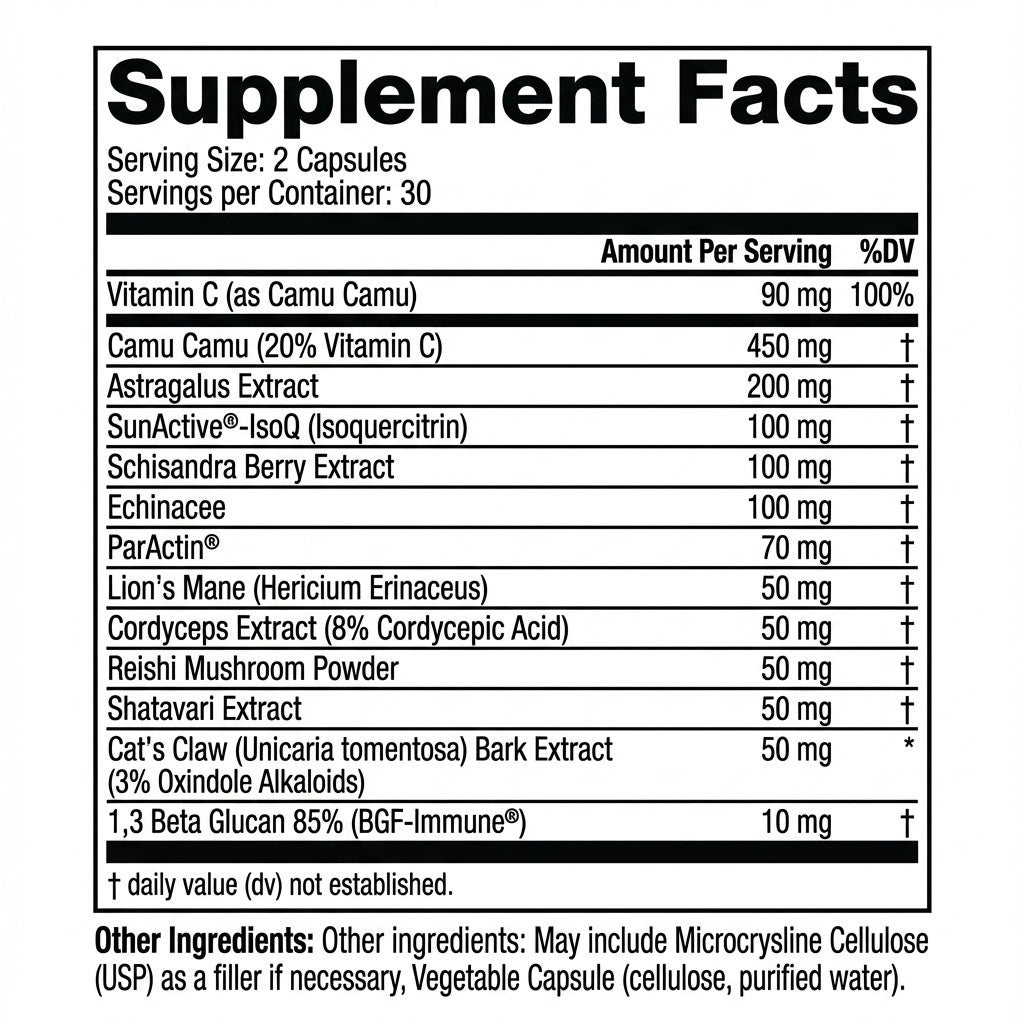Tenorax™ Strong: Immune Support