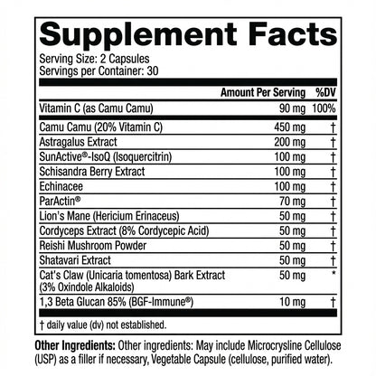 Tenorax™ Strong: Immune Support